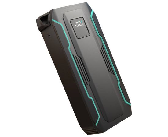 Powerbank Joyroom JR-L018 20000mAh, 22.5W, with Lightning + USB-C cable (black)