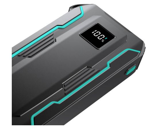 Powerbank Joyroom JR-L018 20000mAh, 22.5W, with Lightning + USB-C cable (black)