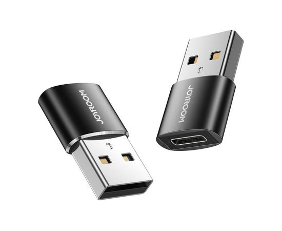 Adapter USB male-female Type-C (2 pieces) Joyroom S-H152 (black)