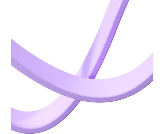3in1 Joyroom Colorful USB to USB-C/Lightning/Micro USB cable 3.5A, 1m (purple)