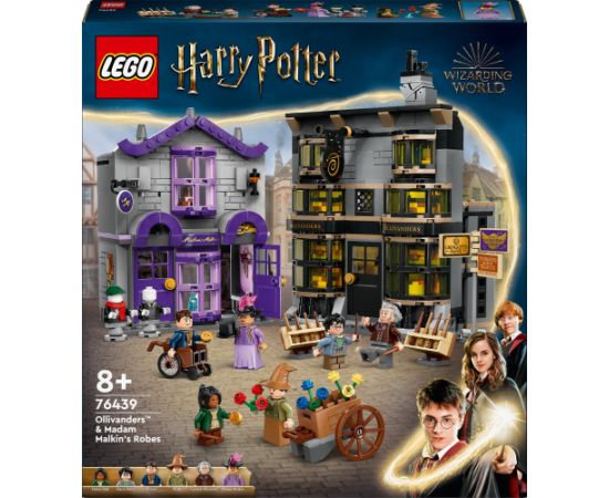 LEGO Harry Potter Sklepy Ollivandera™ i Madame Malkin (76439)