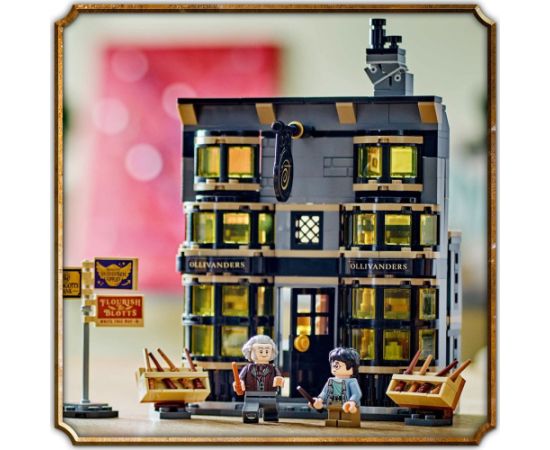 LEGO Harry Potter Sklepy Ollivandera™ i Madame Malkin (76439)