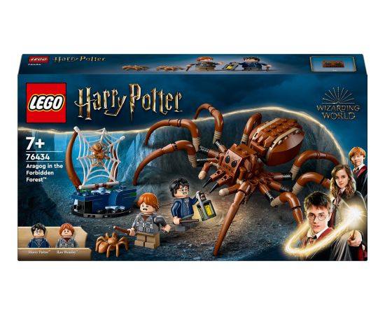 LEGO Harry Potter Aragog w Zakazanym Lesie™ (76434)