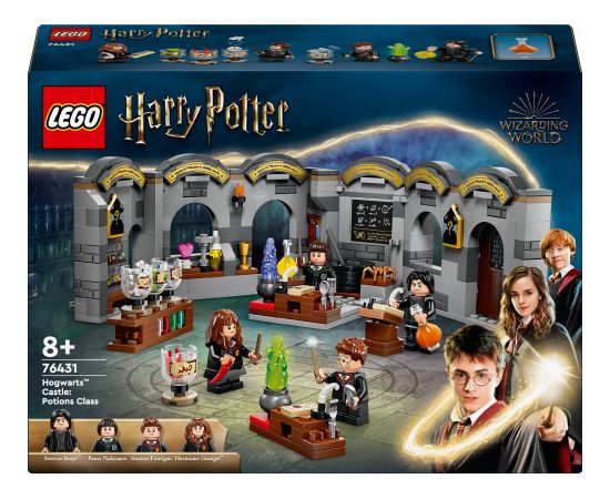 LEGO Harry Potter Zamek Hogwart™: Zajęcia z eliksirów (76431)