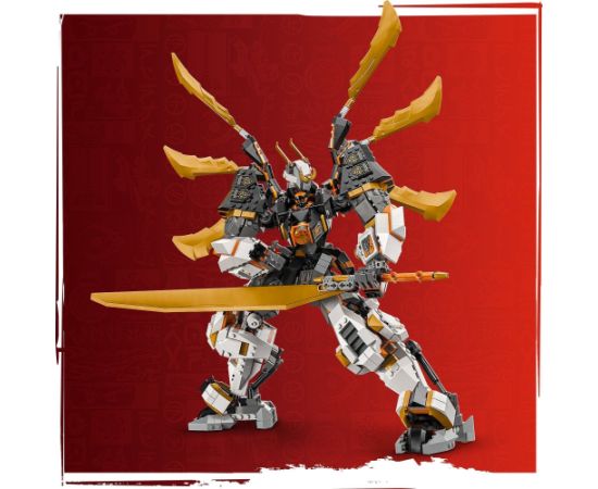 LEGO Ninjago Cole's Titan Dragon Mech 71821 titāna pūķa robots
