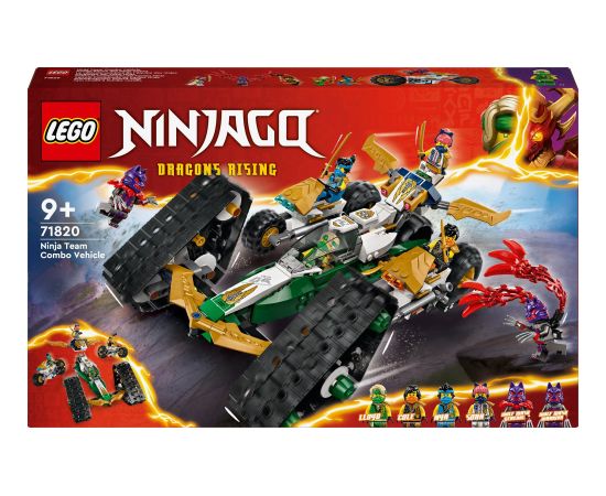 LEGO Ninjago Wielofunkcyjny pojazd ninja (71820)