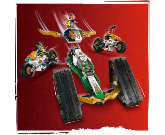 LEGO Ninjago Wielofunkcyjny pojazd ninja (71820)