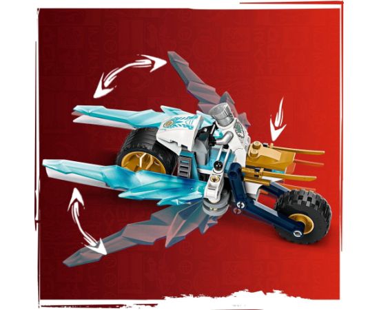 LEGO Ninjago Lodowy motocykl Zane’a (71816)