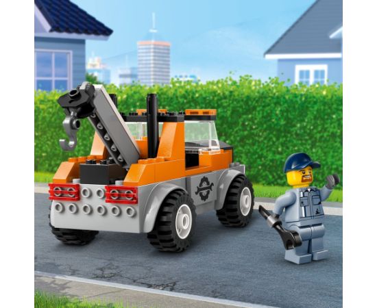 LEGO City Vilcējauto un sporta automobiļa remonts (60435)