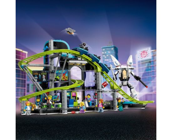 LEGO City Park Świat Robotów z rollercoasterem (60421)
