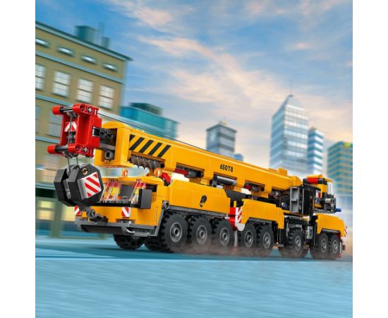 LEGO City Żółty ruchomy żuraw (60409)