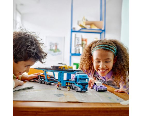 LEGO City Laweta z samochodami sportowymi (60408)