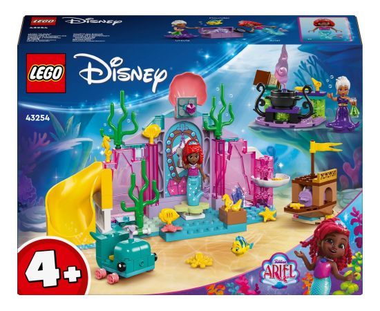 LEGO Disney Kryształowa grota Arielki (43254)