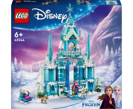 LEGO Disney Lodowy pałac Elzy (43244)