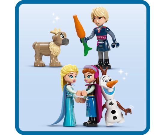 LEGO Disney Lodowy pałac Elzy (43244)