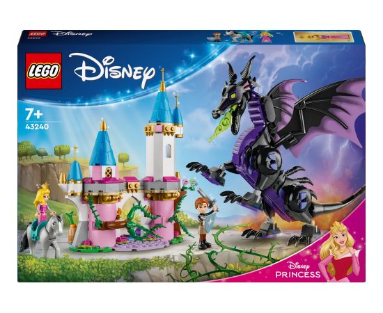 LEGO Disney Diabolina jako smok (43240)