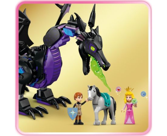 LEGO Disney Diabolina jako smok (43240)