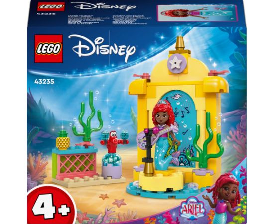 LEGO Disney Scena muzyczna Arielki (43235)