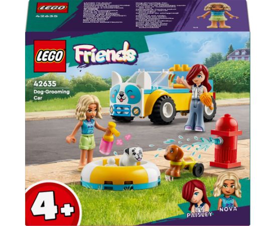 LEGO Friends Samochód do pielęgnacji psów (42635)