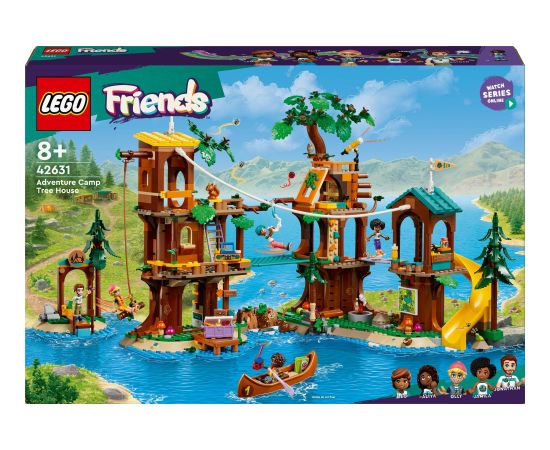 LEGO Friends Domek na drzewie na obozie kempingowym (42631)