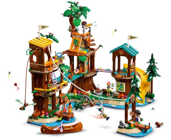 LEGO Friends Domek na drzewie na obozie kempingowym (42631)