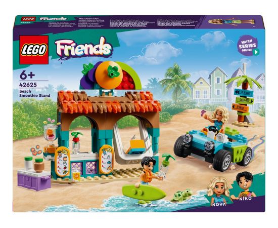 LEGO FRIENDS Pludmales smūtiju statīvs