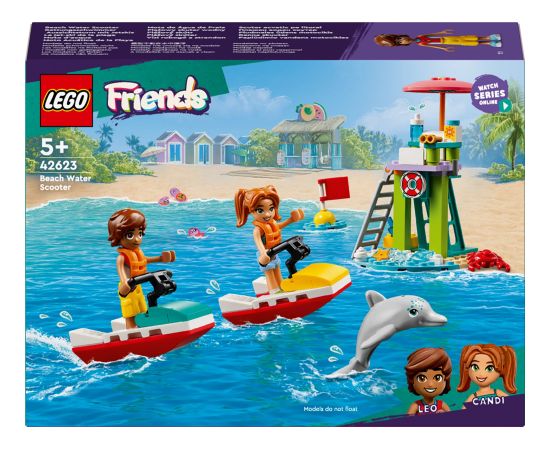 LEGO Friends Plażowy skuter wodny (42623)