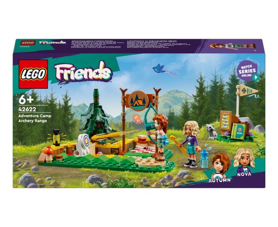 LEGO Friends Strzelnica na letnim obozie łuczniczym (42622)