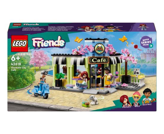 LEGO Friends Kawiarnia w Heartlake (42618)