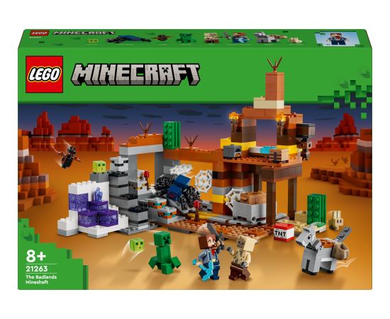LEGO Minecraft Kopalnia w Badlandach (21263)