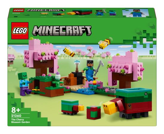 LEGO Minecraft Wiśniowy ogród (21260)
