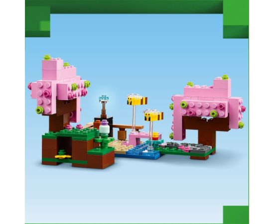 LEGO Minecraft Wiśniowy ogród (21260)