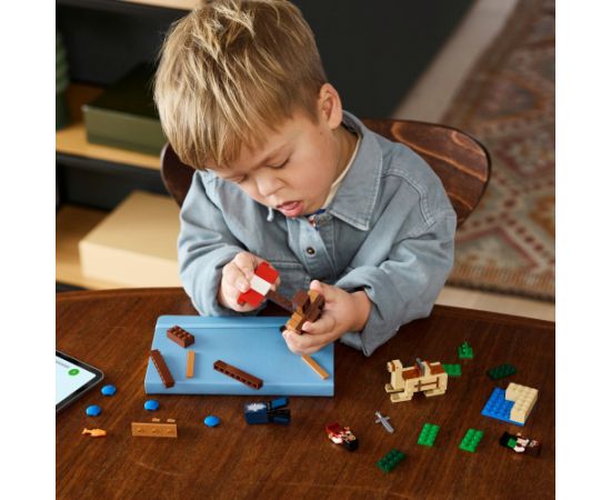 LEGO Minecraft Rejs statkiem pirackim (21259)