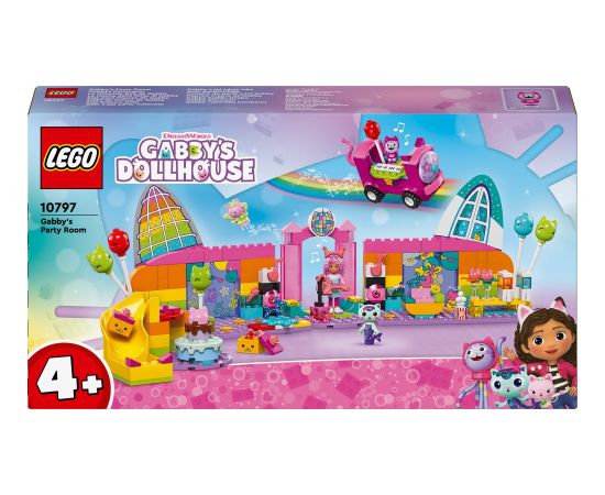 LEGO Koci Domek Gabi: Sala balowa Gabi (10797)