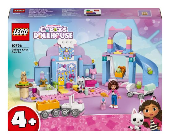 LEGO Koci Domek Gabi: Kiciklubik Uszko Gabi (10796)