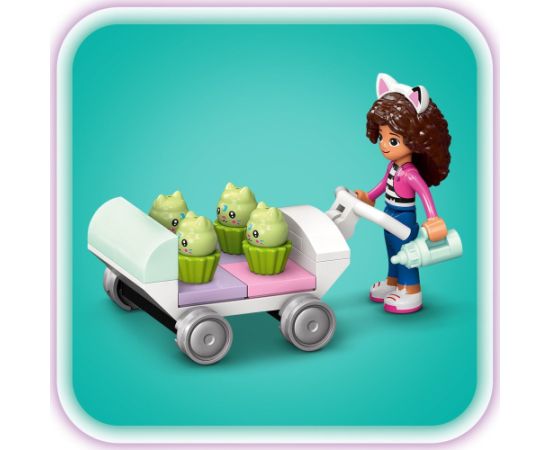 LEGO Koci Domek Gabi: Kiciklubik Uszko Gabi (10796)
