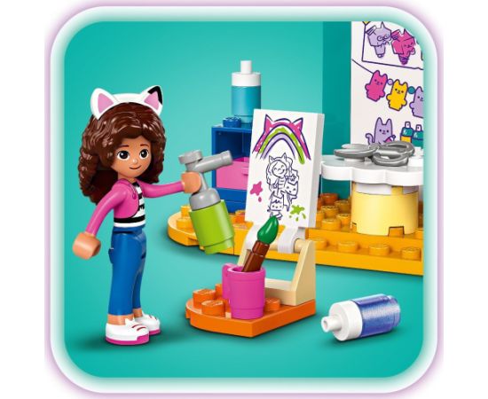 LEGO Koci Domek Gabi: Prace ręczne z Tekturzątkiem (10795)
