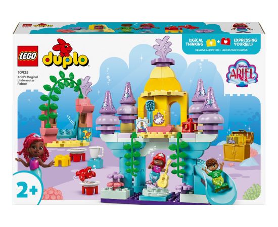 LEGO Duplo Magiczny podwodny pałac Arielki (10435)