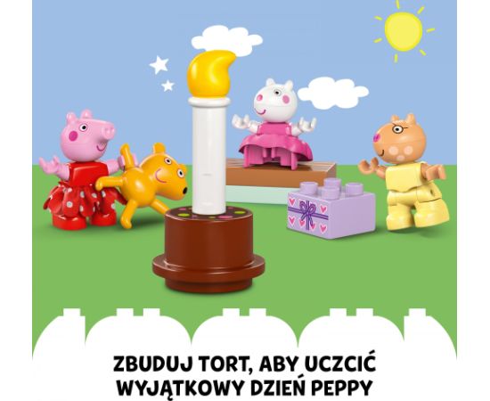 LEGO Duplo Urodzinowy domek Peppy (10433)