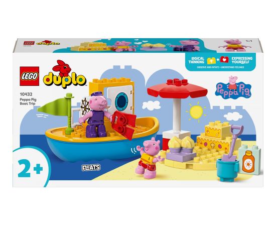 LEGO Duplo Peppa i rejs łodzią (10432)