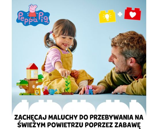 LEGO Duplo Ogród i domek na drzewie Peppy (10431)