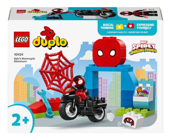 LEGO Duplo Motocyklowa przygoda Spina (10424)