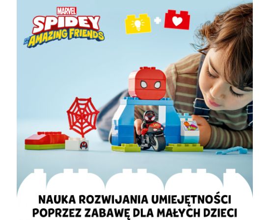 LEGO Duplo Motocyklowa przygoda Spina (10424)
