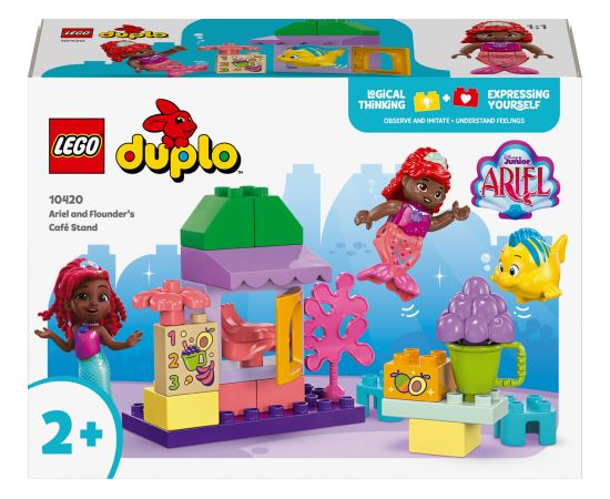LEGO Duplo Stoisko kawowe Arielki i Florka (10420)