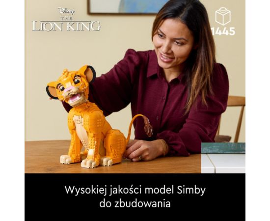 LEGO Disney Król Lew — młody Simba (43247)