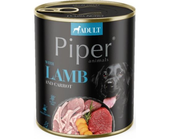 Dolina Noteci DOLINA NOTECI Piper dla psa jagnięcina z marchewką 800g