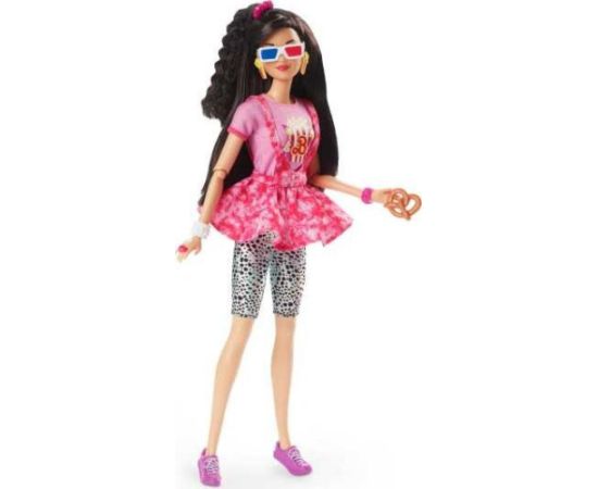 Lalka Barbie Mattel Barbie Rewind™ Wieczór filmowy Lalka i akcesoria (HJX18)