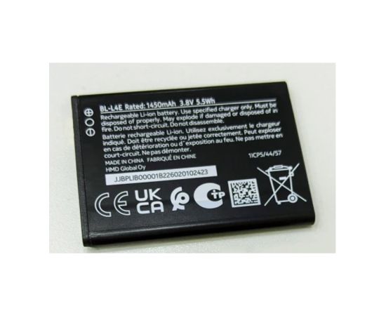 Nokia HMD original battery BL-L4E 11450mAh 3.8V 5.5Wh Akumulatori