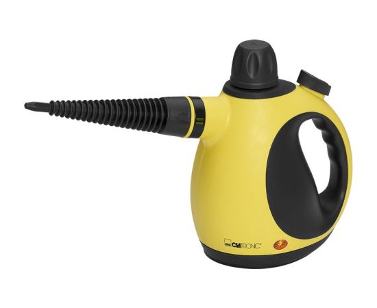Clatronic DR 3653 Portable steam cleaner 0.25 L 1050 W Black, Yellow