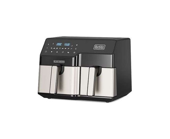 Black+Decker deep fat fryer Dual Basket BXAF9000E